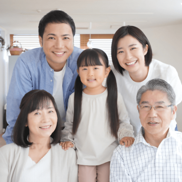 選ばれている証は９割以上の方からの口コミ・ご紹介