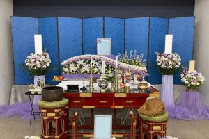 【生花祭壇】50,000円(税別)