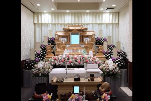 【生花装飾】100,000円(税別)