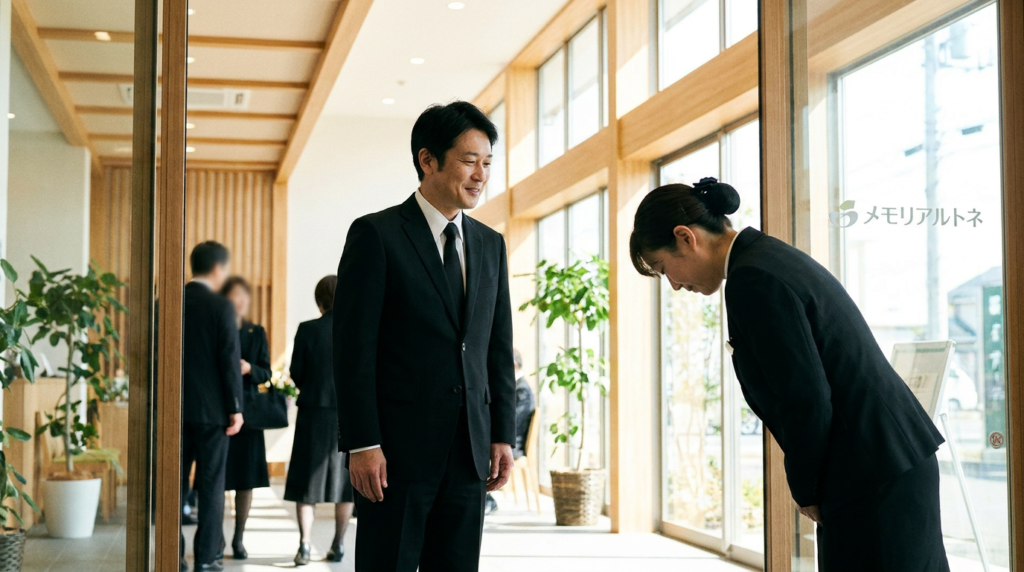 葬儀担当者からのコメント:幸手市でメモリアルトネでの家族葬をご検討の方へ