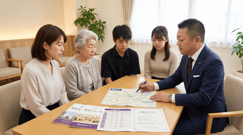 さいたま市岩槻区で新成寺会館での家族葬・一般葬を選ばれた背景
