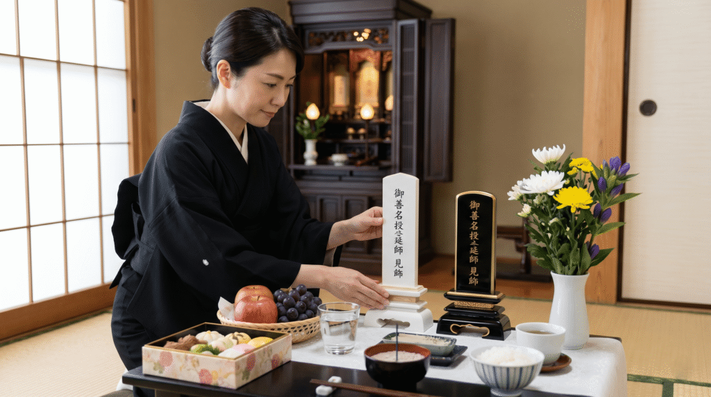 2. 四十九日法要へ向けた準備と当日の流れ・手順