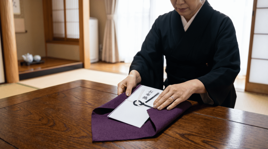 3. 四十九日法要にかかる費用相場とお布施の渡し方