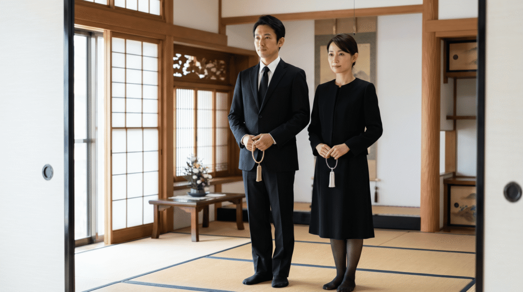 4. 四十九日法要にふさわしい服装マナーと持ち物