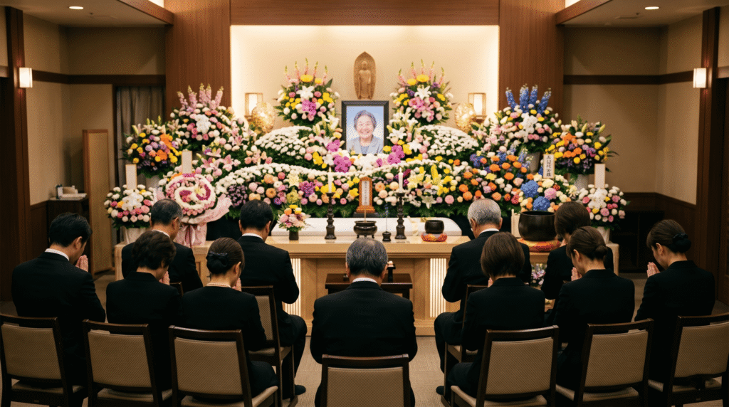 加須市のにちりんホールでの一日葬当日の様子とこだわりの空間