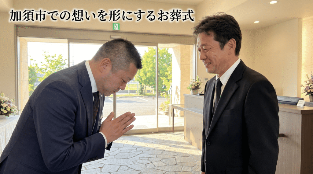 葬儀担当者からのコメント：加須市・にちりんホールでの一日葬を振り返って