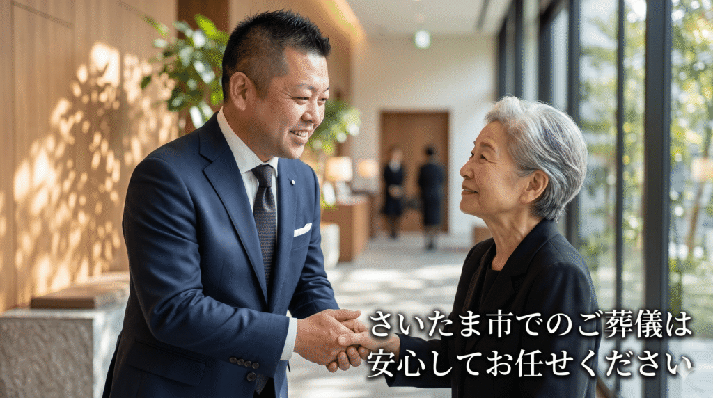 葬儀担当者からのコメント：さいたま市緑区での直葬・提携霊安所のご利用について