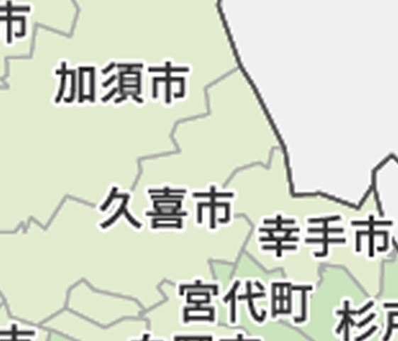 メモリアルトネの運営は加須市、久喜市、幸手市、宮代町の3市1町で構成した広域利根斎場組合で行っております。