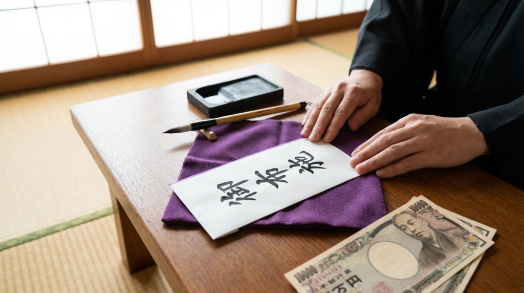 2. お布施を渡す際のマナー完全ガイド お金の入れ方から封筒の書き方まで