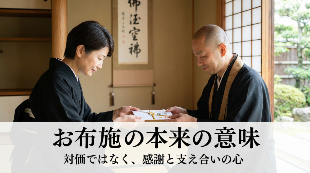 4. そもそもお布施とは？意味を理解して感謝を伝える