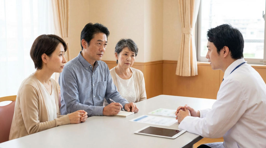 2. 【病院での確認リスト】医師や病院とのやりとりで重要なこと