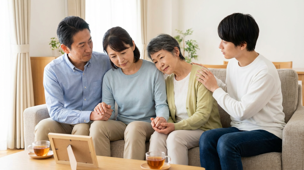 4. 家族が忘れてはならない心の準備とケア