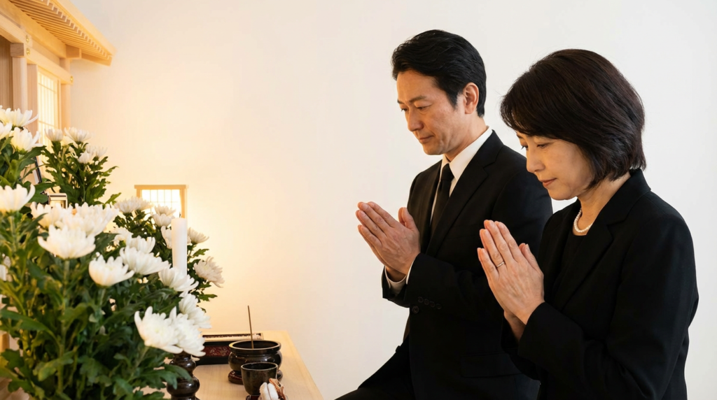 3. これで安心 家族葬に参列する際のマナー