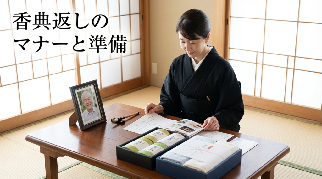 香典返しの相場は？家族葬が主流な今だからこそマナーやタブーについて