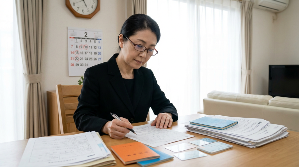 1. 【公的手続き編】役所でやるべきことリストと期限