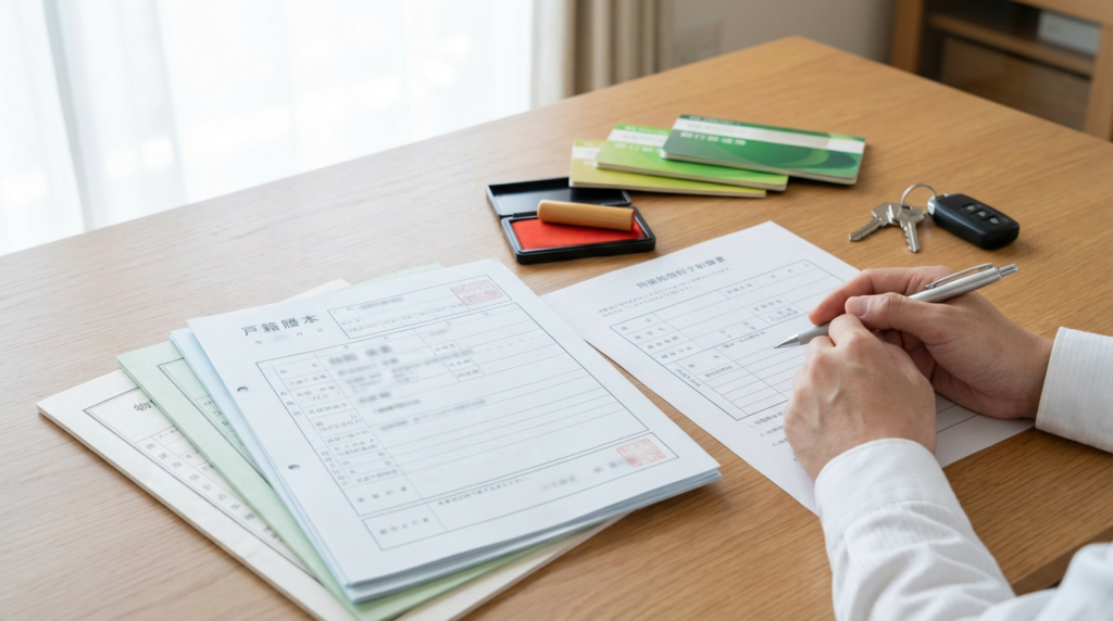 2. 【名義変更編】金融資産や不動産の手続き
