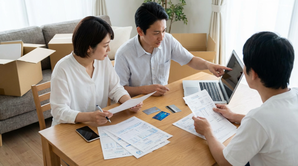 3. 【生活関連編】インフラやサービスの解約・名義変更