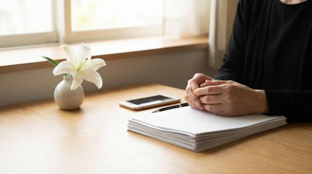 1. 【まず何をすべき？】ご逝去直後の流れと対応