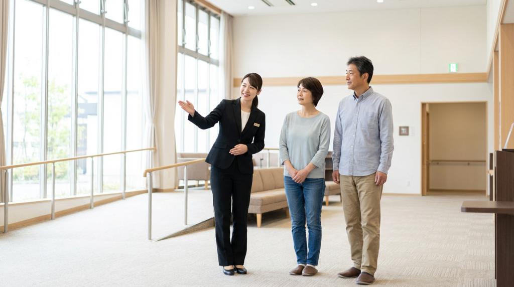 メモリアルトネの施設案内と充実した設備