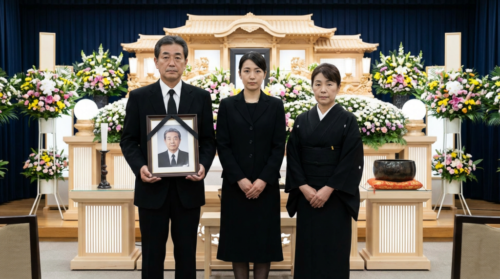 メモリアルトネでのお葬式・家族葬の流れと手順