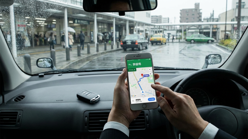 メモリアルトネへのアクセスと駐車場のご案内