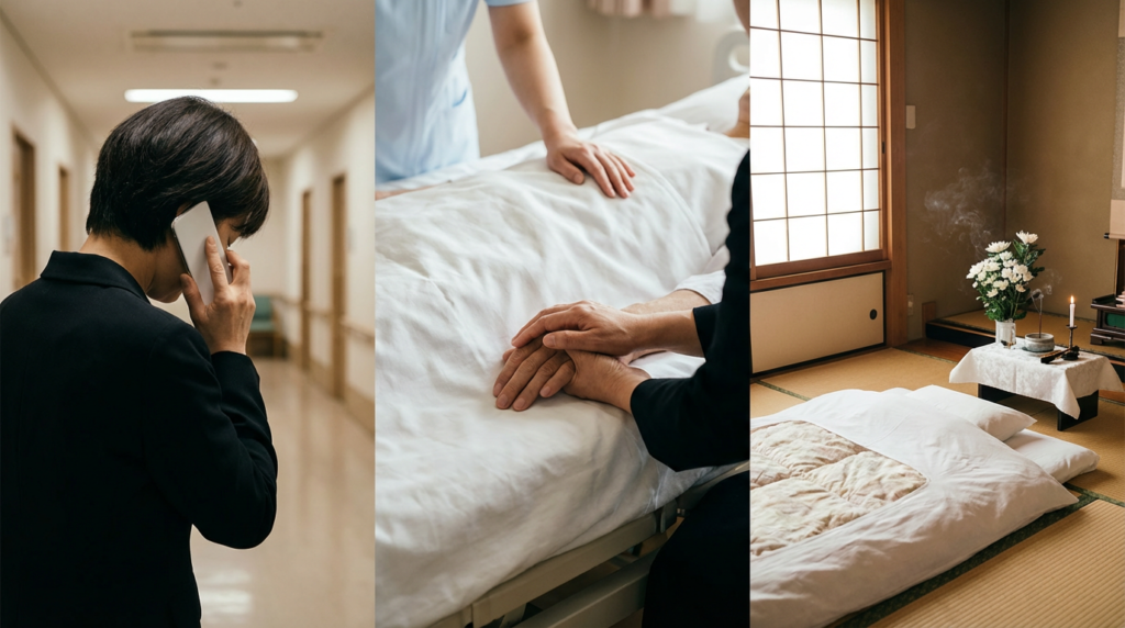 4. ご逝去から安置まで 看取り後の流れを3ステップで解説