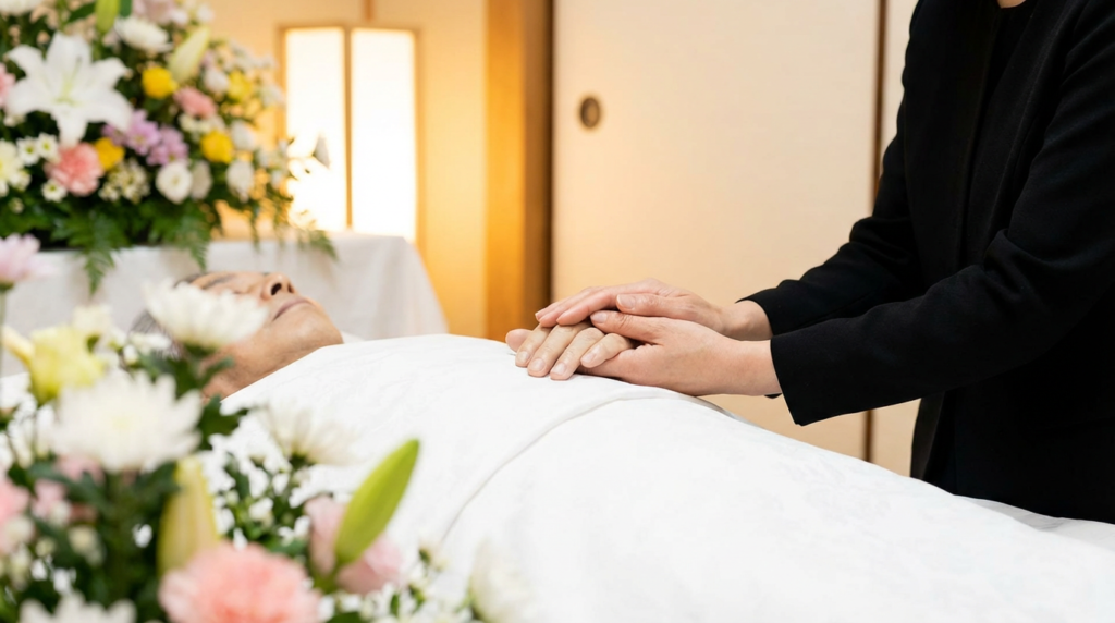エンゼルケアと死後処置の違いとは？目的・内容・看取り後の流れを徹底解説