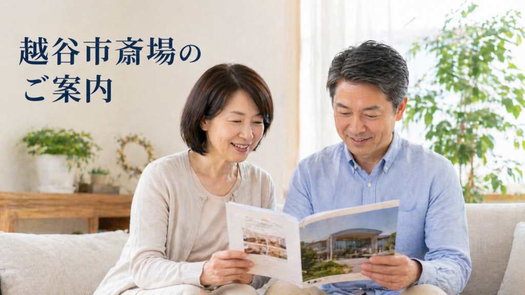 越谷市斎場のご案内｜越谷市・吉川市・松伏町公営