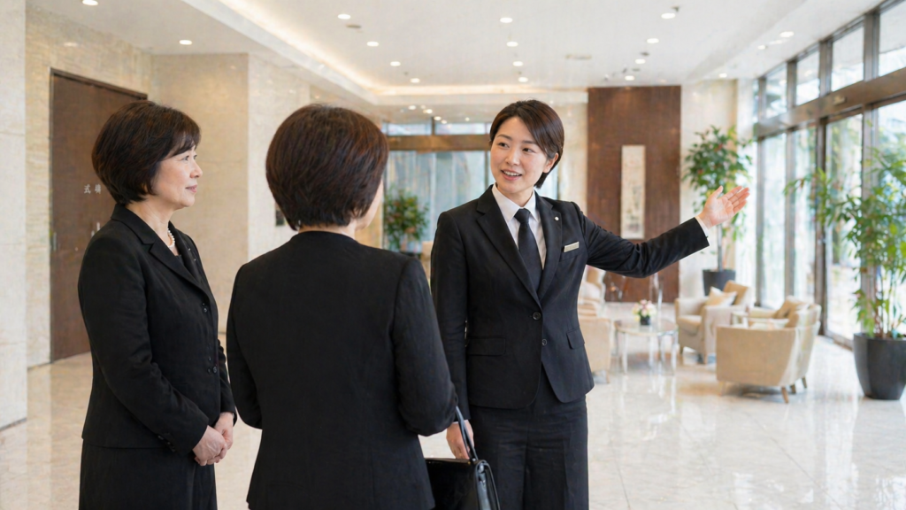 越谷市斎場の施設案内と充実した設備について