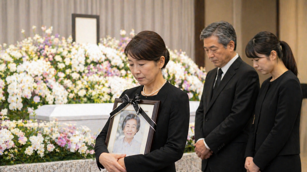 越谷市斎場でお葬式・家族葬を執り行う際の流れと手順