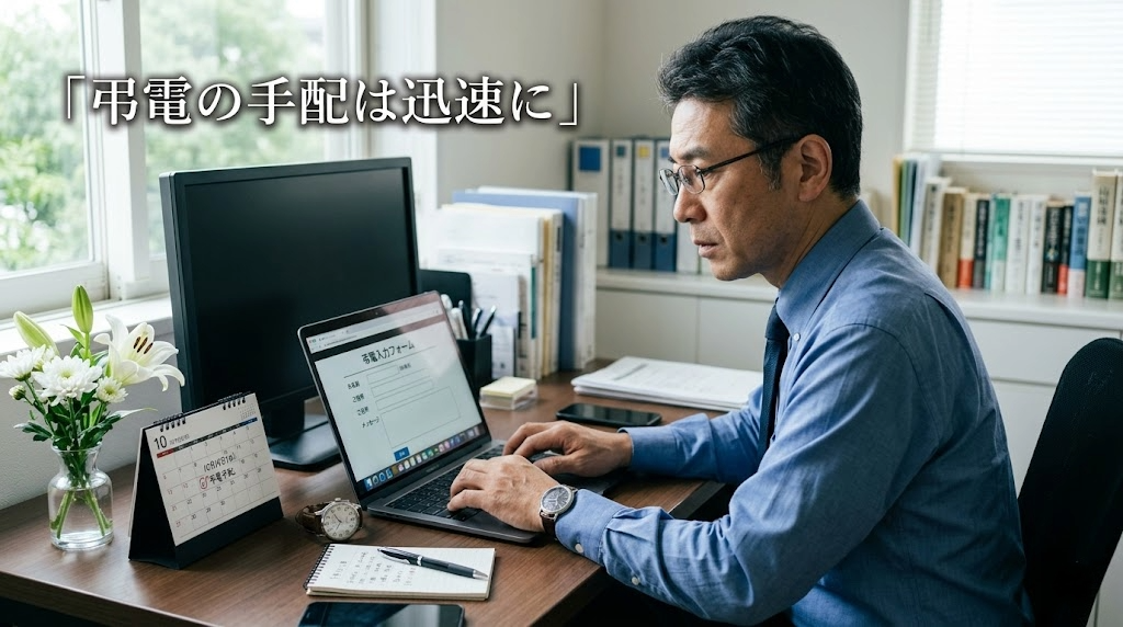 3. 弔電の申し込み方法と料金の目安