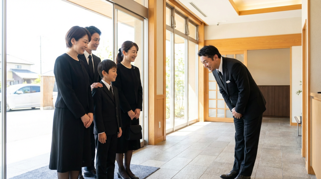 葬儀担当者からのコメント：久喜市のご遺族様の一日葬について