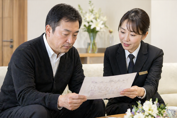 2. お打ち合わせ・予約