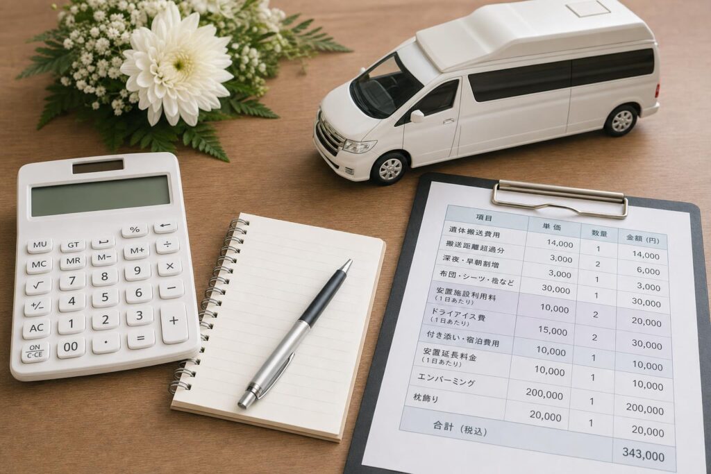 4. 安置施設を利用する際にかかる費用の内訳と相場