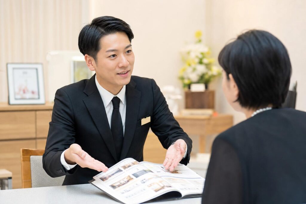 ① 中間業者を一切はさまない