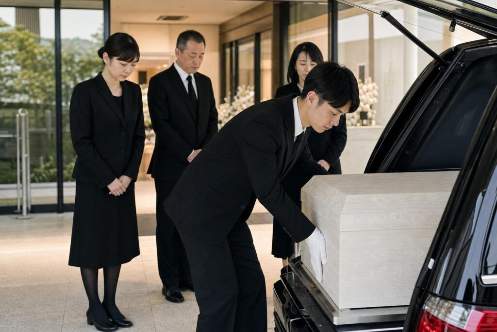 ご出棺〜火葬・収骨